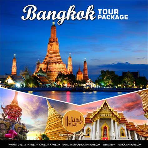 Bangkok Tour Packages .